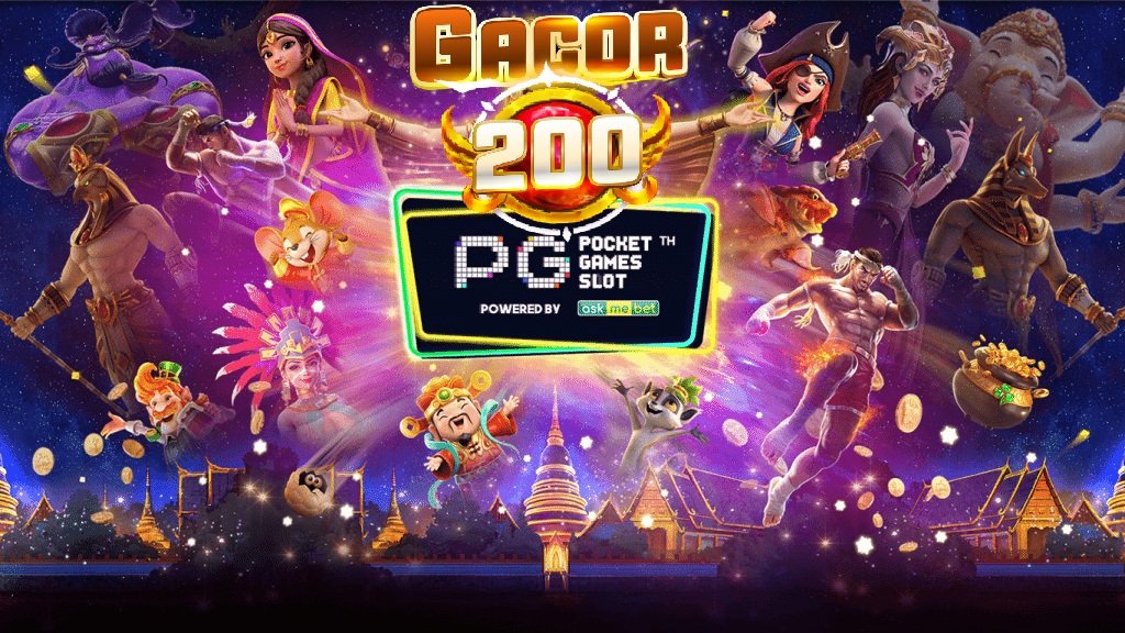 GACOR200 Link PG SOFT Mudah Menang dan Terpercaya